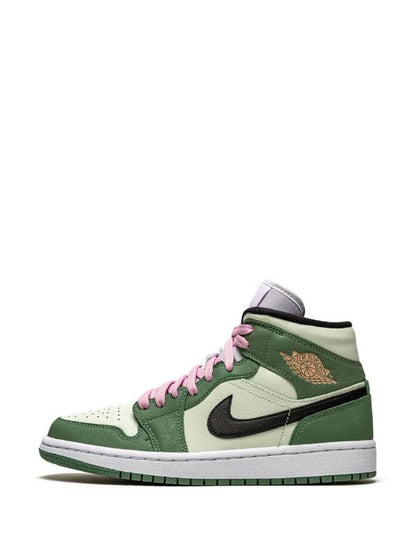 Jordan 1 Mid Dutch Green