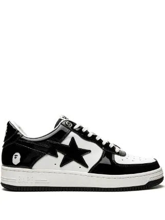 A BATHING APE BAPESTA LOW 'BLACK'