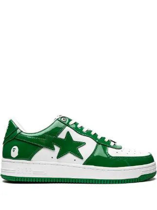 A BATHING APE BAPESTA LOW "GREEN"