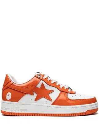 A BATHING APE BAPESTA LOW 'ORANGE'