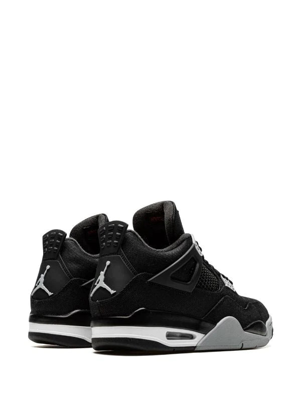 Jordan 4 Retro SE Black Canvas