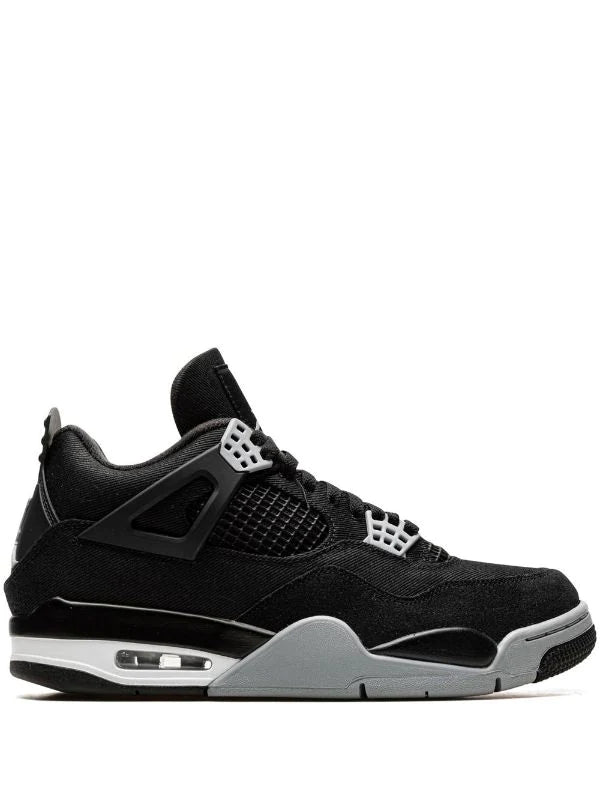 Jordan 4 Retro SE Black Canvas