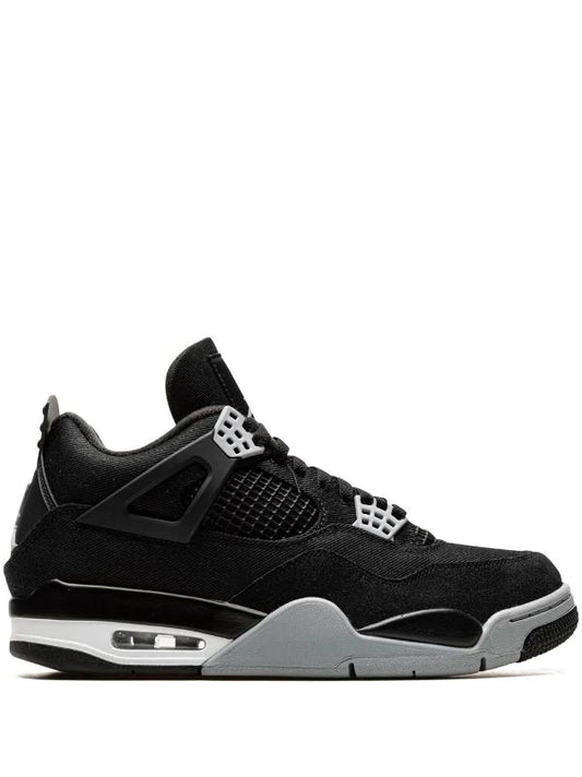 Jordan 4 Retro SE Black Canvas