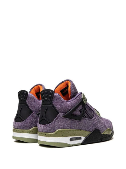 Jordan 4 Retro Canyon Purple