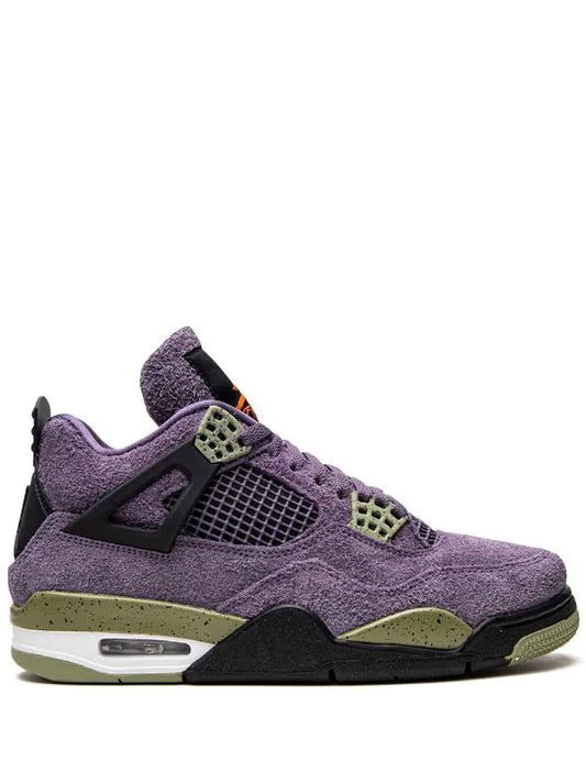 Jordan 4 Retro Canyon Purple