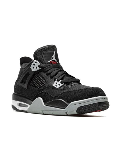 Jordan 4 Retro SE Black Canvas