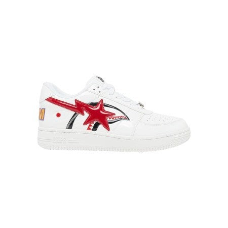 A BATHING APE BAPE STA LOW 'Shark White'