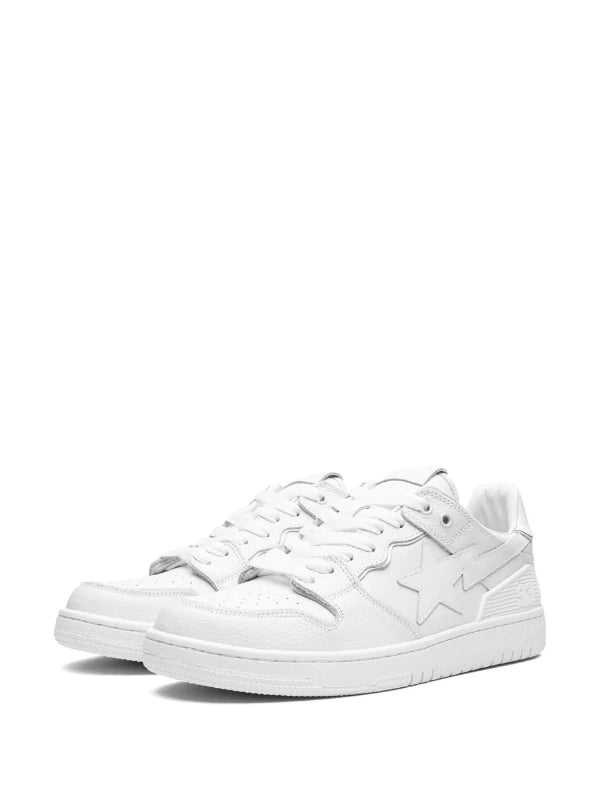 A BATHING APE® Bape SK8 STA #3 M1 "White" Sneakers