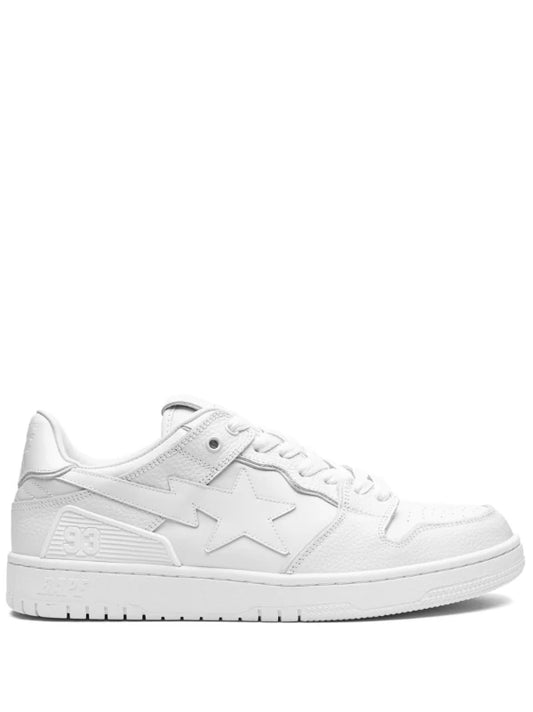 A BATHING APE® Bape SK8 STA #3 M1 "White" Sneakers