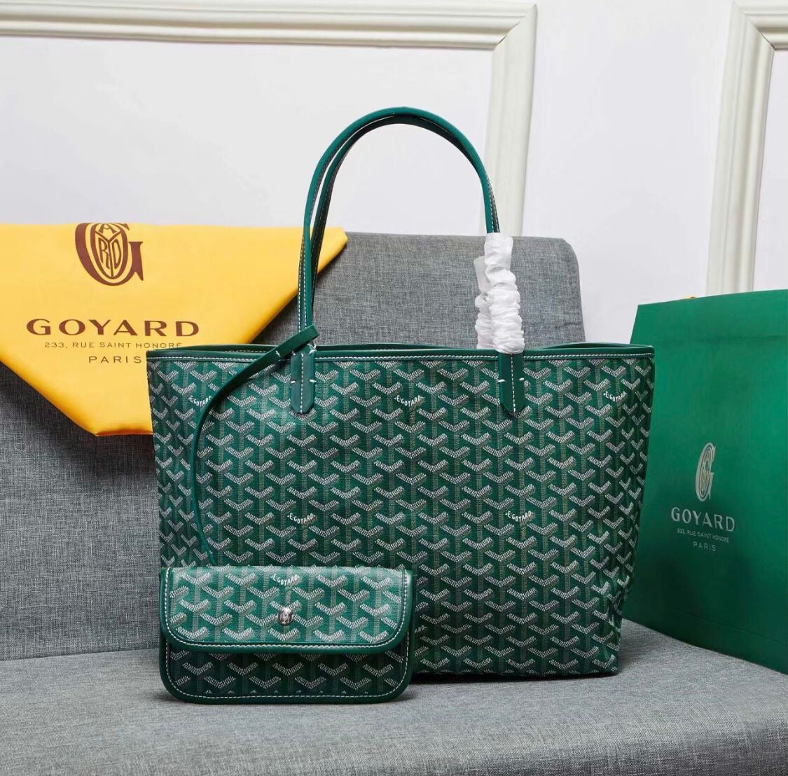 Goyard Tote
