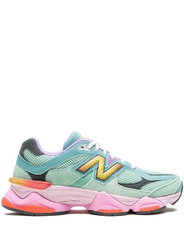 New Balance 9060 "Sage Leaf/Neo Flame"