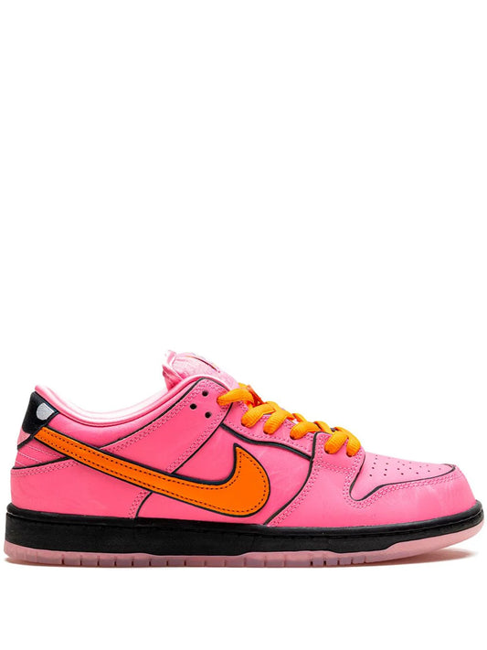 Nike x Powerpuff Girls SB Dunk Low "Blossom" Sneakers