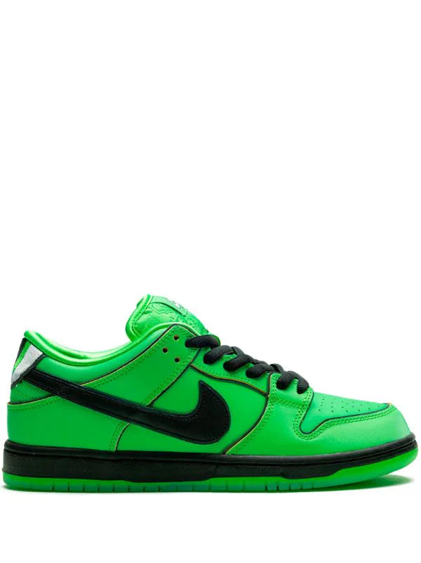 Nike x Powerpuff Girls SB Dunk "Buttercup" Sneakers