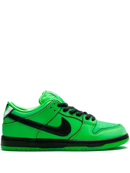 Nike x Powerpuff Girls SB Dunk "Buttercup" Sneakers