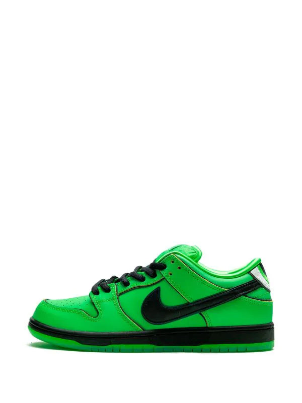Nike x Powerpuff Girls SB Dunk "Buttercup" Sneakers
