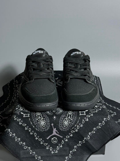 Travis Scott x Air Jordan 1 Low OG SP “Black Phantom”