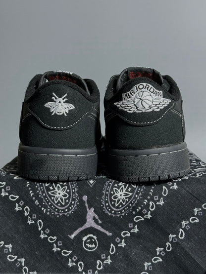 Travis Scott x Air Jordan 1 Low OG SP “Black Phantom”