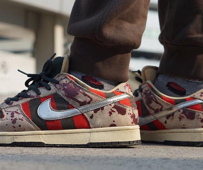 Nike SB Dunk Low Freddy Krueger