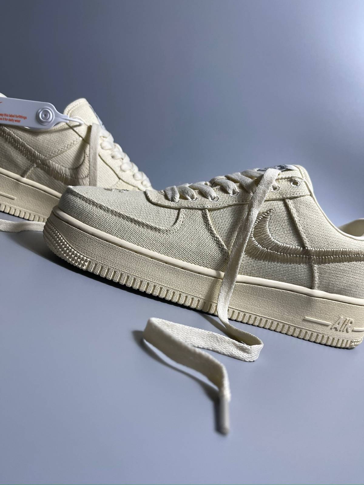 Nike x Stussy Air Force 1 Low "Fossil"