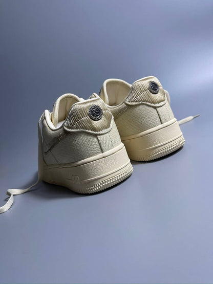 Nike x Stussy Air Force 1 Low "Fossil"