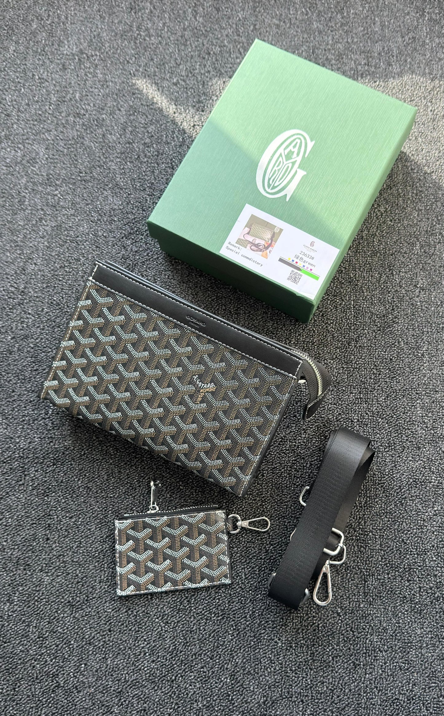 Goyard Pouch