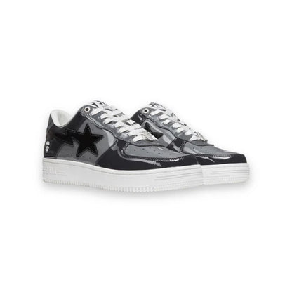 A BATHING APE BAPESTA LOW GREY