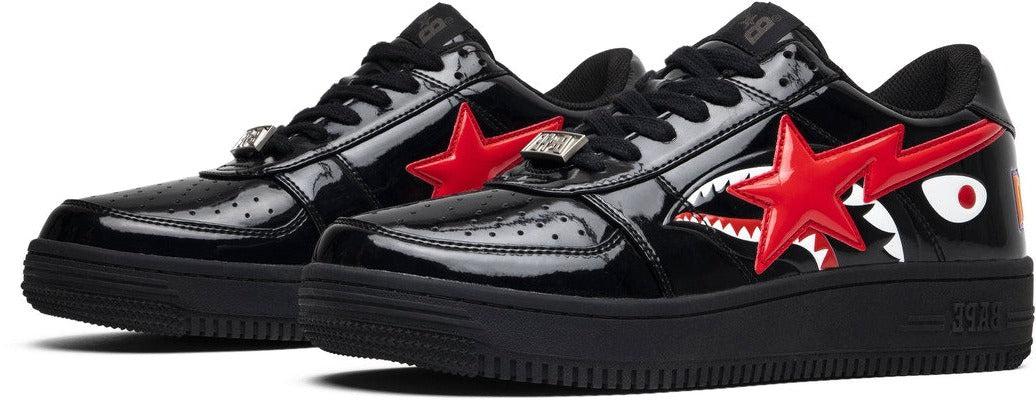 A BATHING APE BAPE STA LOW 'Shark Black'
