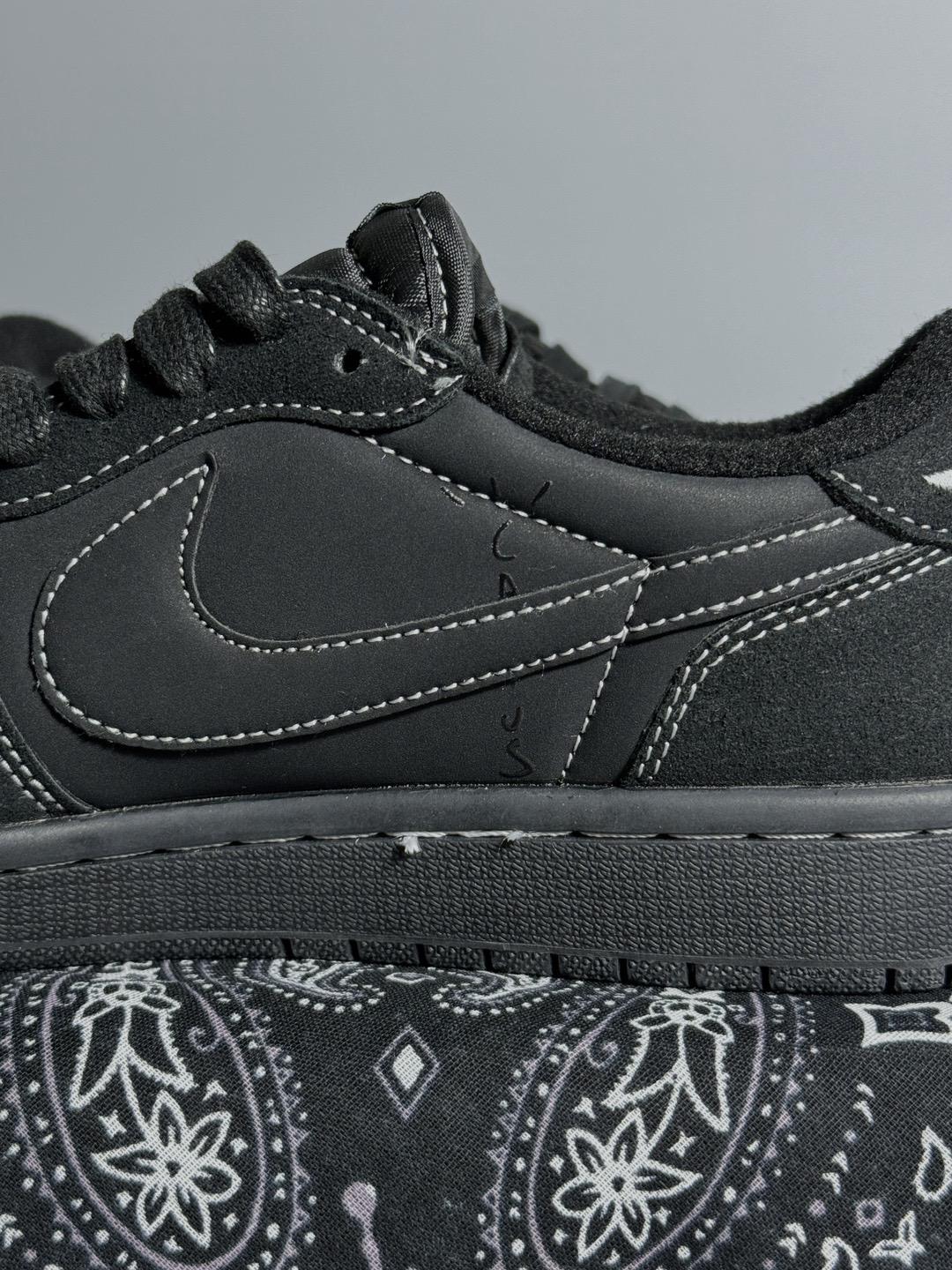 Travis Scott x Air Jordan 1 Low OG SP “Black Phantom”