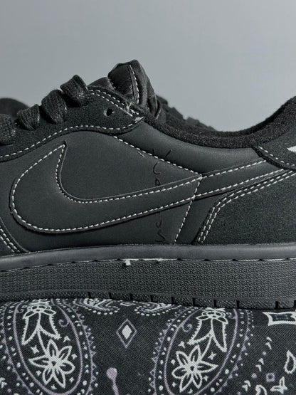 Travis Scott x Air Jordan 1 Low OG SP “Black Phantom”