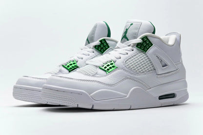 Jordan 4 Retro Metallic Green