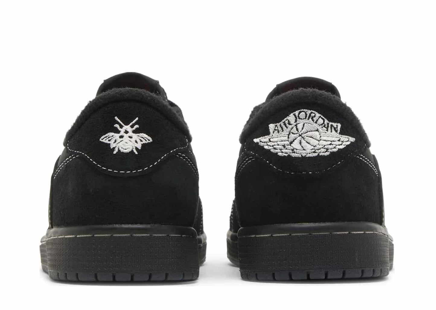 Travis Scott x Air Jordan 1 Low OG SP “Black Phantom”