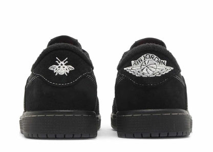 Travis Scott x Air Jordan 1 Low OG SP “Black Phantom”