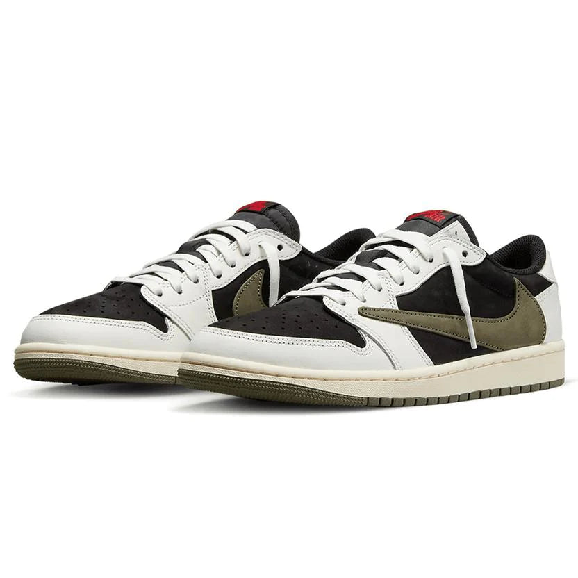 Air Jordan 1 Low OG SP x Travis Scott Olive