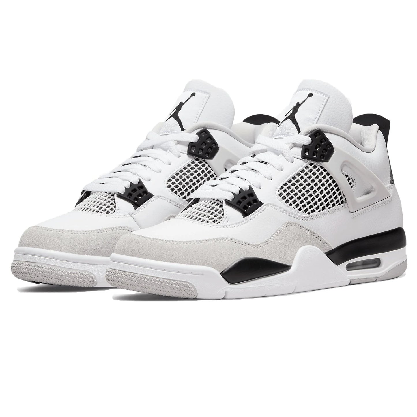 AIR JORDAN 4 MILITARY BLACK