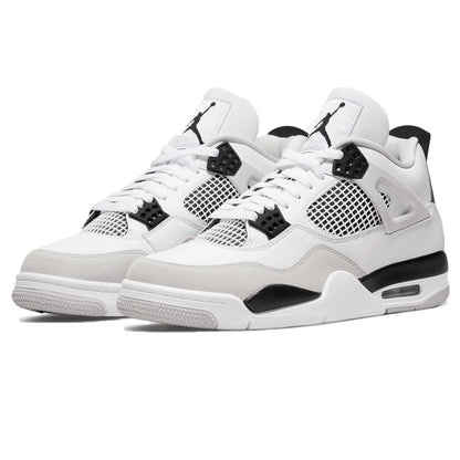 AIR JORDAN 4 MILITARY BLACK
