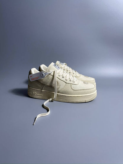 Nike x Stussy Air Force 1 Low "Fossil"