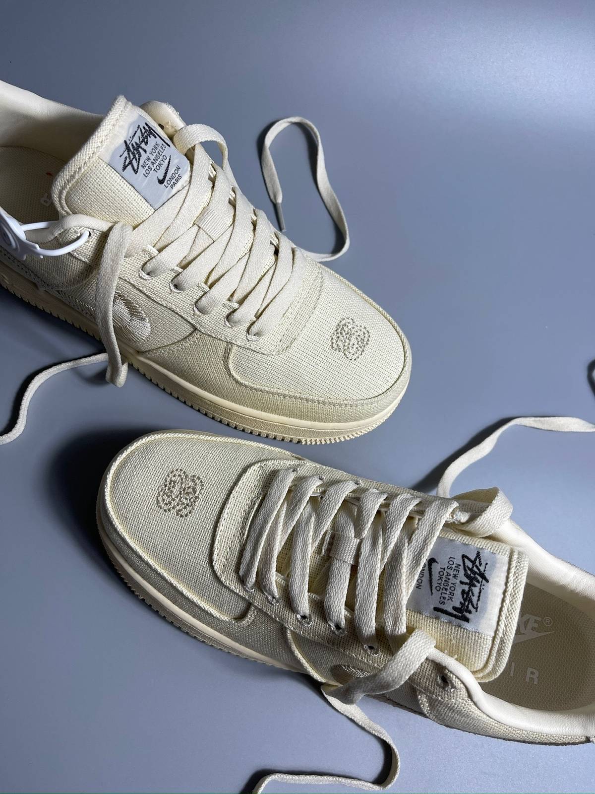 Nike x Stussy Air Force 1 Low "Fossil"