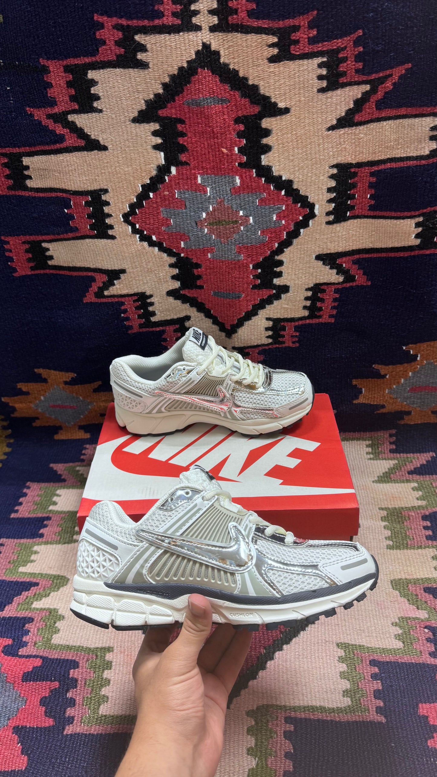 Nike Zoom Vomero 5 Dust Metallic Sliver