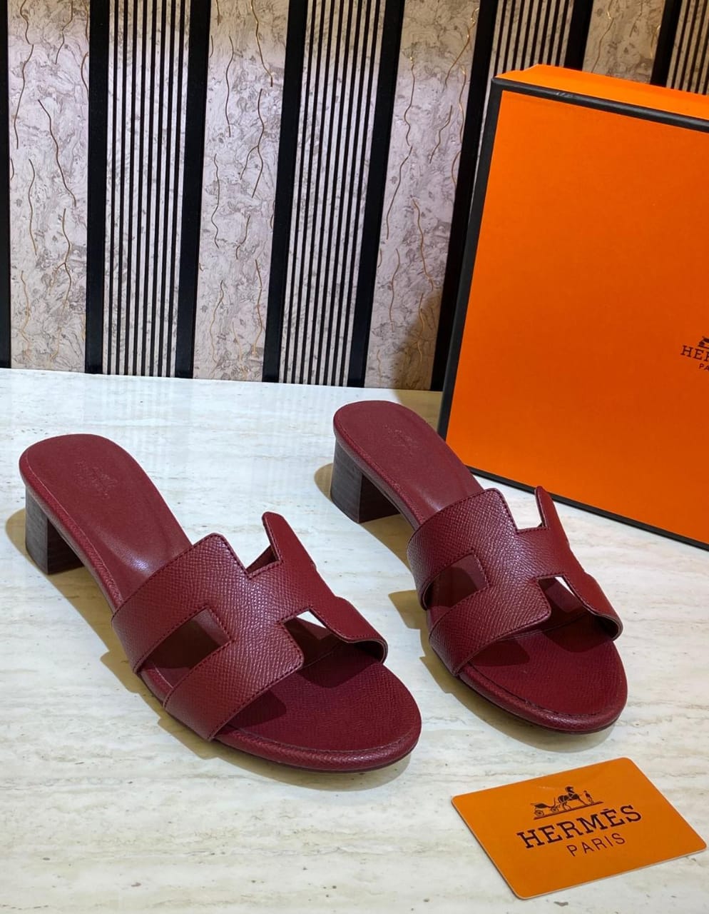 Hermes Slides Women