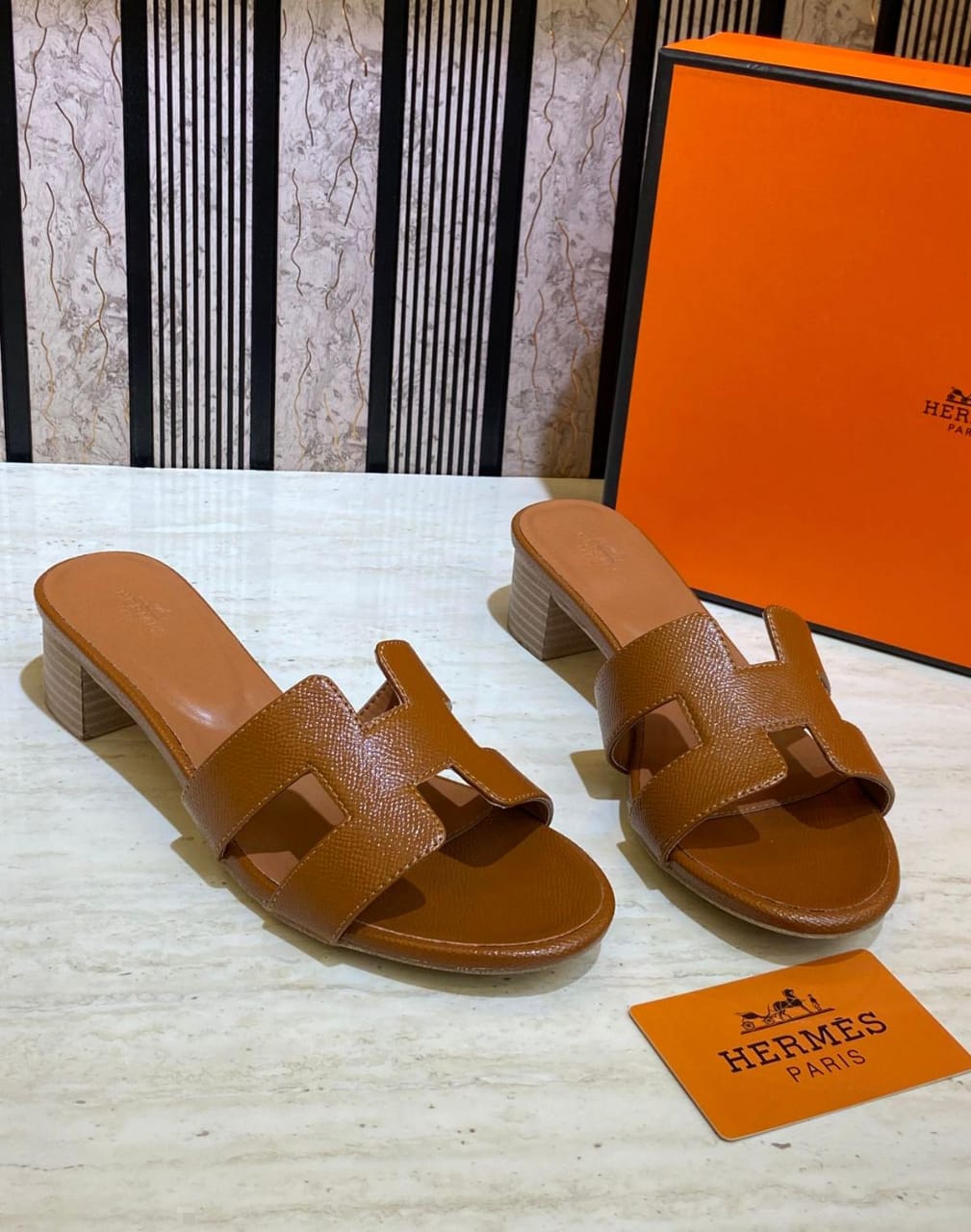 Hermes Slides Women