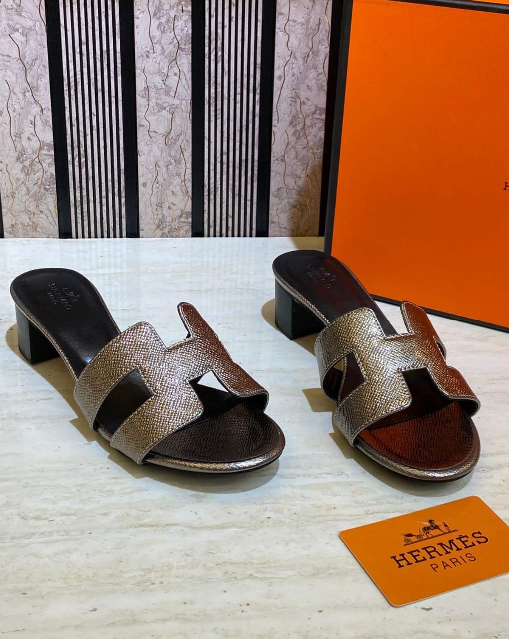 Hermes Slides Women