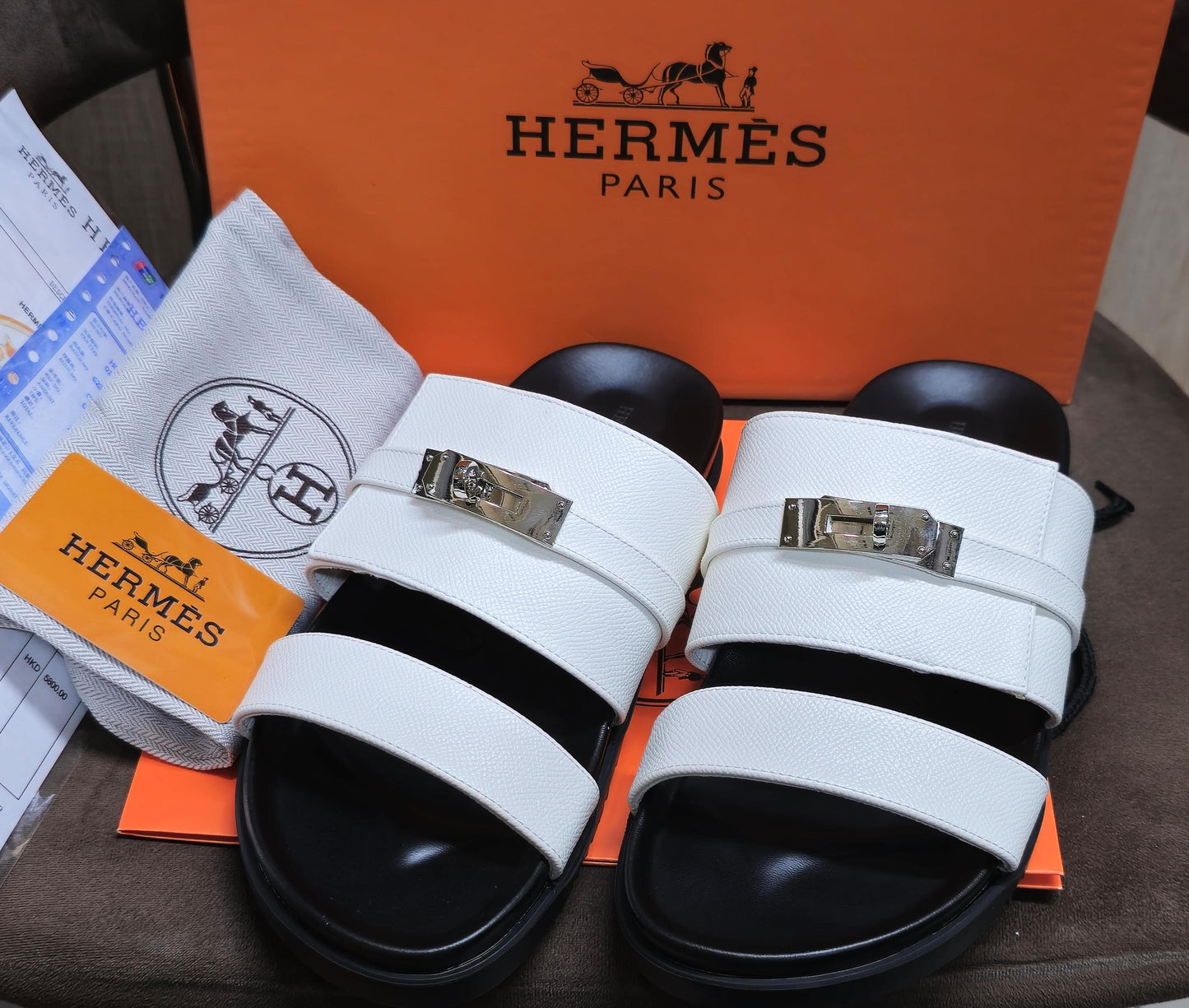 Hermes Sandal
