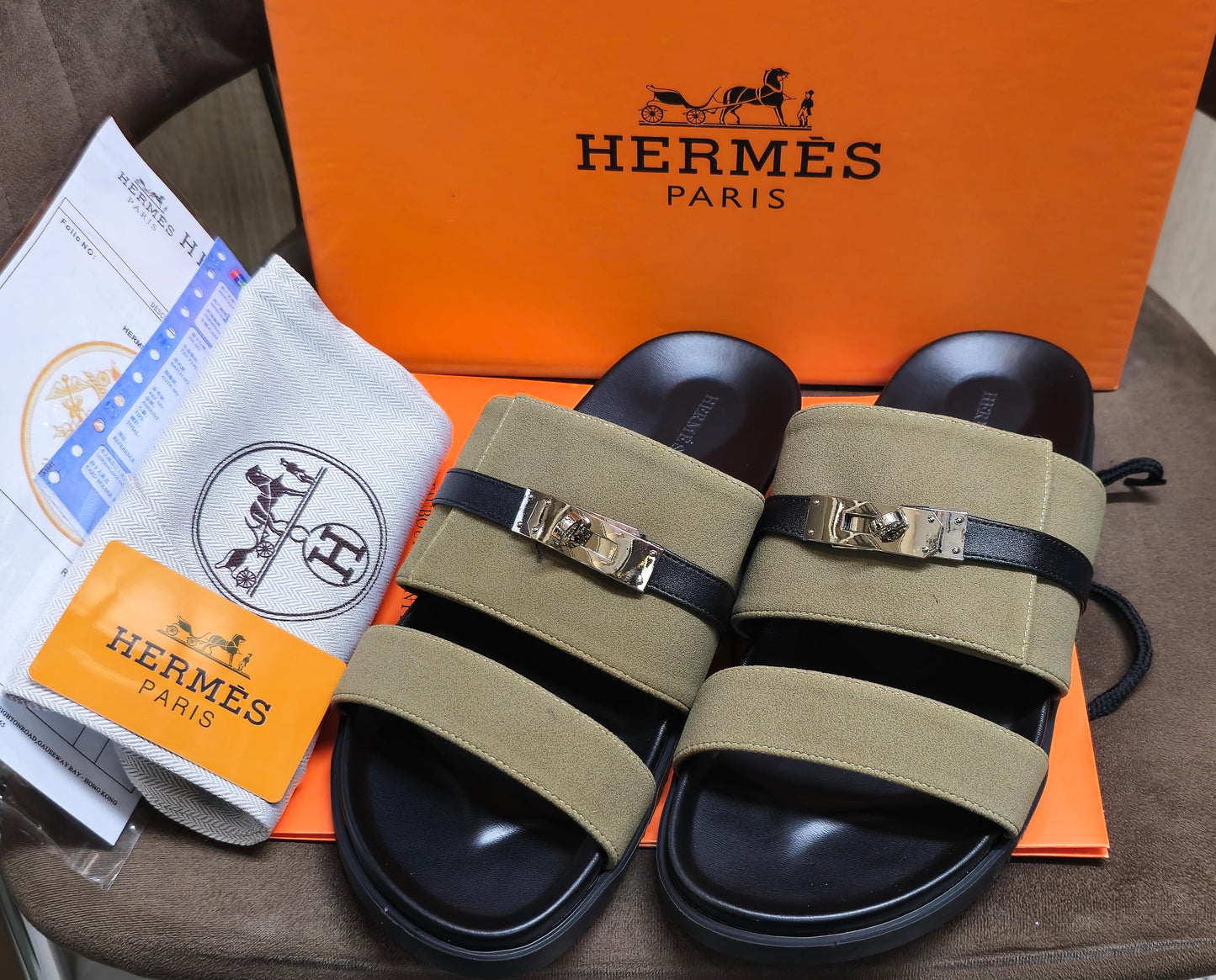 Hermes Sandal