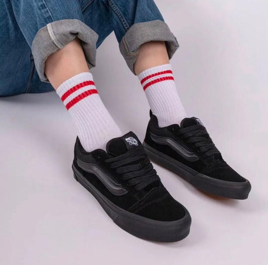 Vans Knu Skool Sneakers | Black