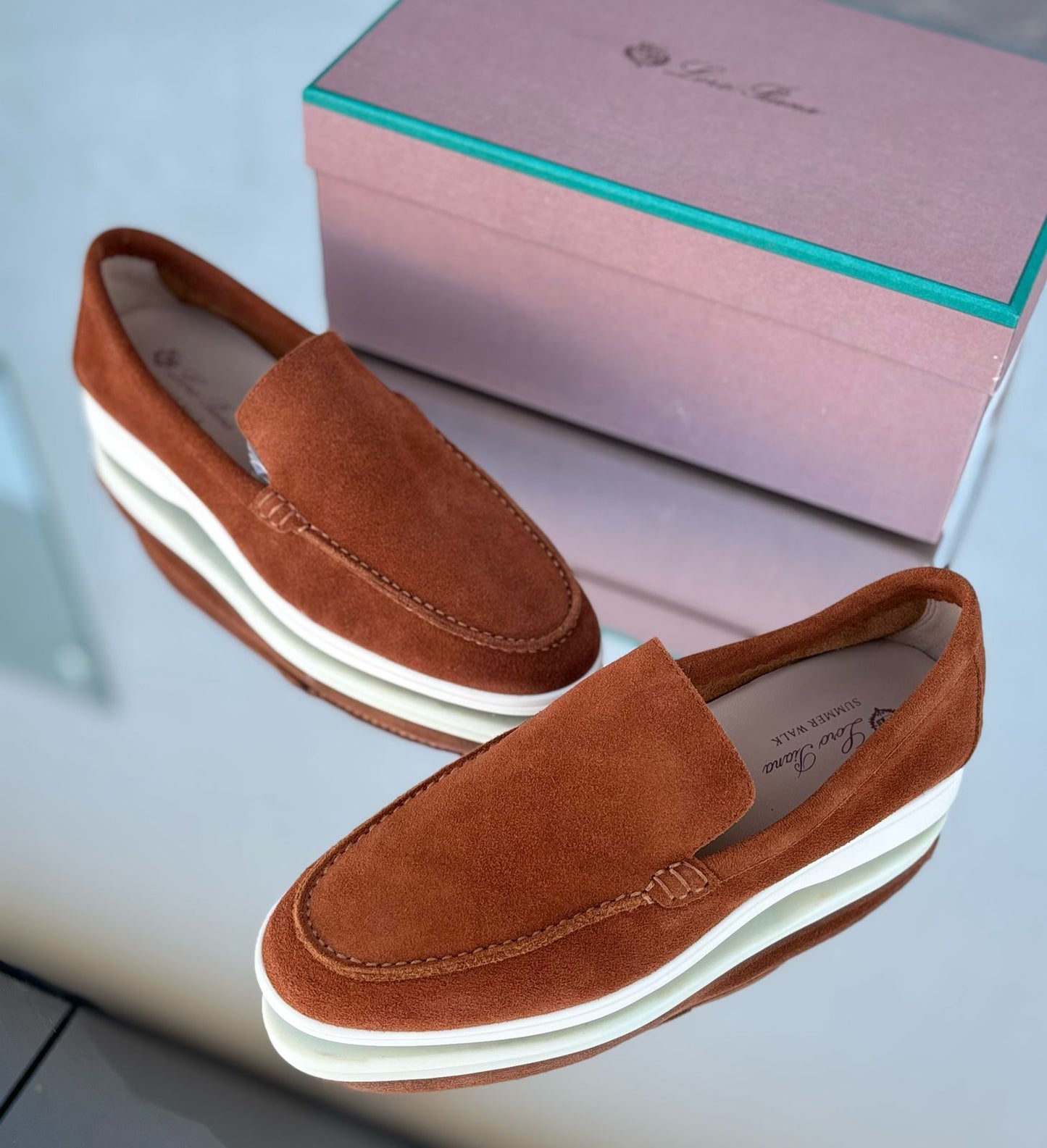 Loro Piana Loafers