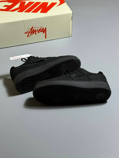 Nike x Stüssy Air Force 1 Low "Black"