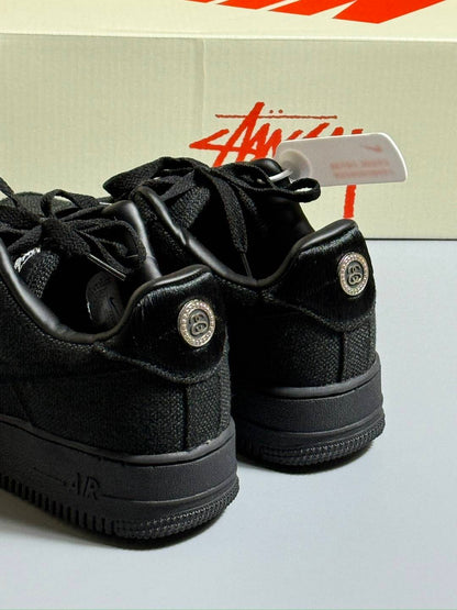 Nike x Stüssy Air Force 1 Low "Black"