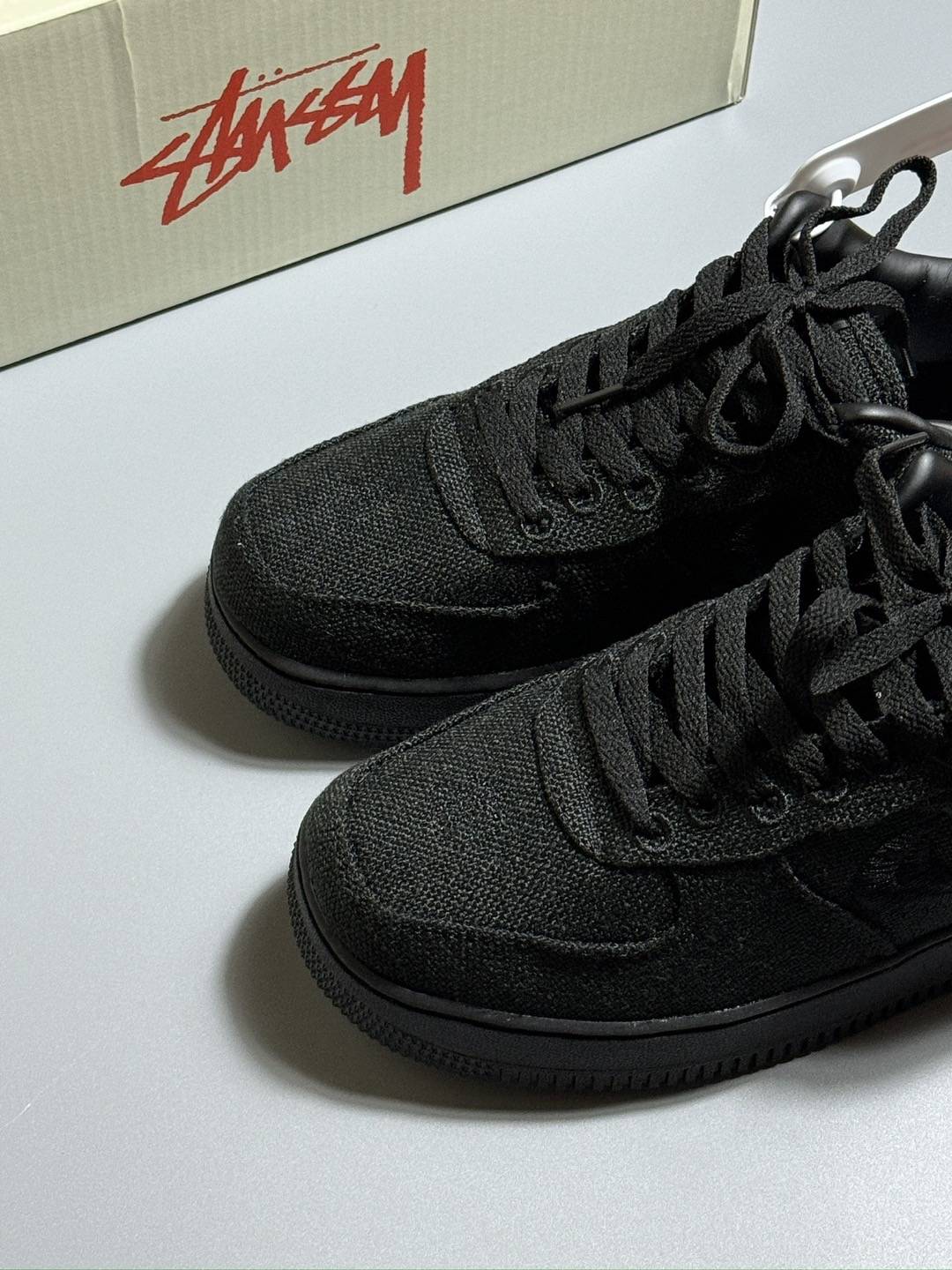 Nike x Stüssy Air Force 1 Low "Black"