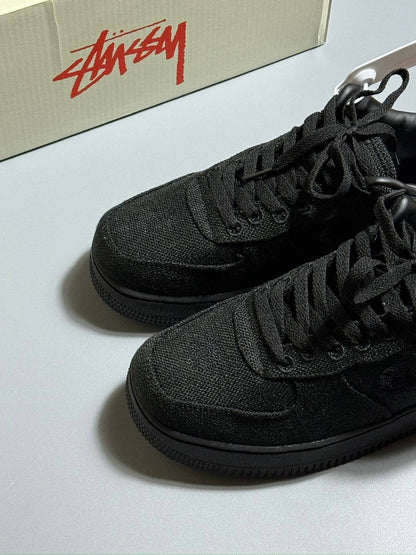 Nike x Stüssy Air Force 1 Low "Black"