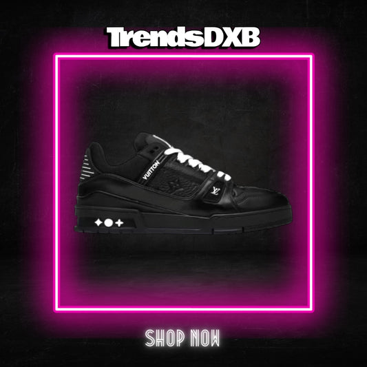 Louis Vuitton Trainers Black